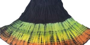 Cotton Tie Dye Skirts