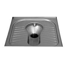 Stainless Steel Toilet Pans