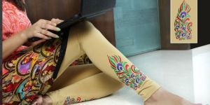Embroidered Leggings