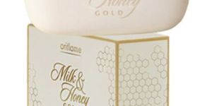 Milk and Honey Gold Soap