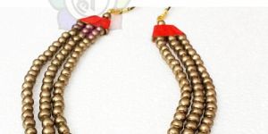 Terracotta Biba Style Beaded Jewellery
