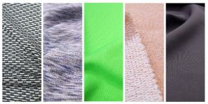 Combed Cotton Stripe Pique Fabric