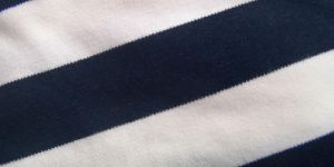 Engineering Stripe Knitted Fabric