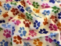 Polar Fleece Printed Fabric