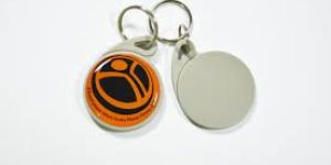 RFID PVC Keychains