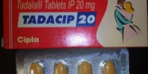 Tadacip 20 Tablets