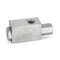 Single Pilot Operated Valve