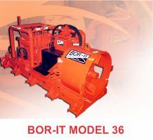 Auger Boring Machine