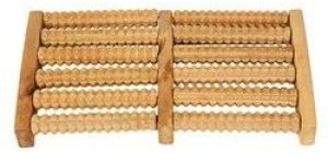 Acupressure Wooden Foot Roller