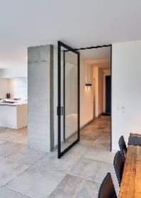 Pivot Hinge for Floor/Ceiling