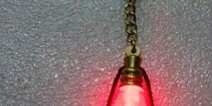 Nautical Lamp Key Chain