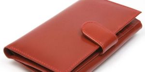 Ladies Leather Clutch