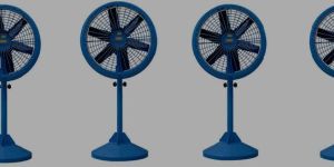 Man Cooler Fan