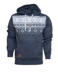 Men's Printed  Hoodie