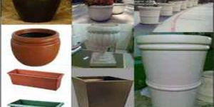 FRP Flower Pots