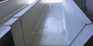 FRP Rain Water Gutter