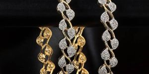 Diamond Bangles
