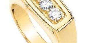 Mens Diamond Rings