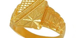 Mens Gold Rings