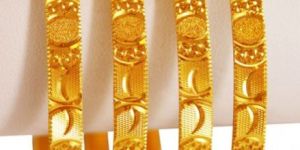 Gold Bangles