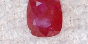 Burma Ruby Gemstones
