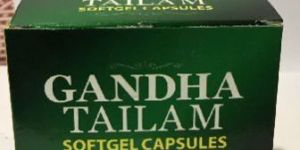 Gandha Tailam Softgel Capsules