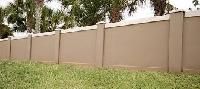 Pretressed Concrete Compound Wall