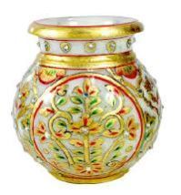 Marble Handicraft Pot
