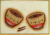 Marble Tile Painting