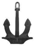 Marine Stockless Anchor