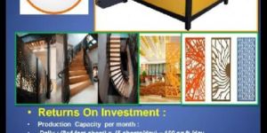 CNC Plasma Cutting Machine