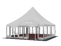 German Aluminum Marquee