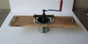 Hand Operating Sev Machine