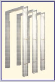 Metal Doors Frames Windows