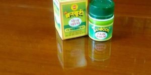 Ayurvedic Banbooti Pain Balm