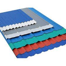 PPGI Corrugated Sheet