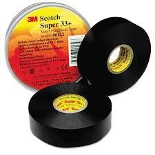 (19MM X 66 FEET) 3M SCOTCH VINYL ELECTRIC TAPE