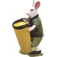 Fiber Rabbit Dustbins