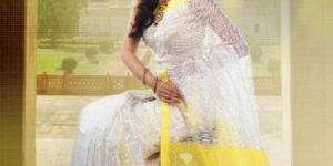 9 Resom Span 100% Silk saree