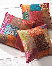 Exclusive Patchwork Cushion Covers