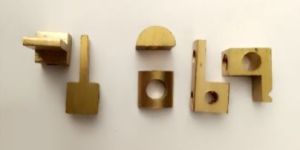 Brass T & L Terminal Parts