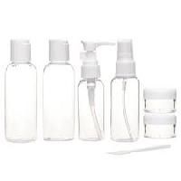 Plastic Cosmetic Refillable Bottle