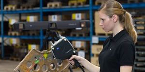 Steinbichler T-Scan Laser Scanning Machine