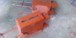 Cast Iron Book Mould