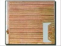 Perforated Rolling Shutter with Wicket Door