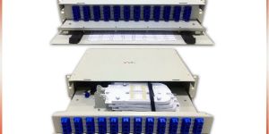 48 Port 2U Fiber Optic Patch Panel
