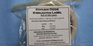 ETO Sterind Chemical Label Roll (500 Labels)