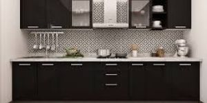 Straight Modular Kitchen