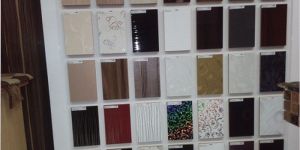 Teak Wood Modular Kitchen