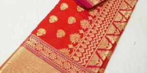 Georgette Banarasi Saree